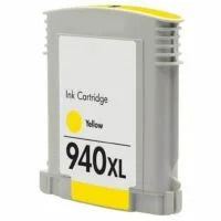 Compatible HP 940XL (C4909AE) Yellow Ink Cartridge