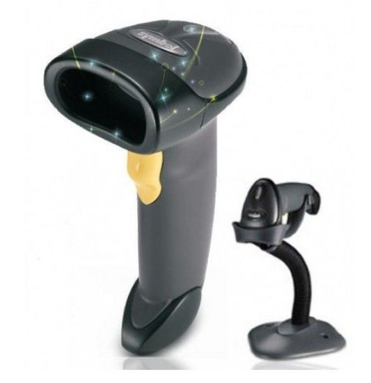 ZEBRA SCANNER LS2208/1D LASER/USB/STAND