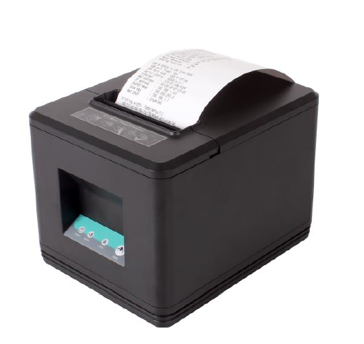 80mm Thermal Receipt Printer With Auto Cutter (Model T)