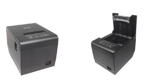 80mm Thermal Receipt Printer With Auto Cutter (Model K)