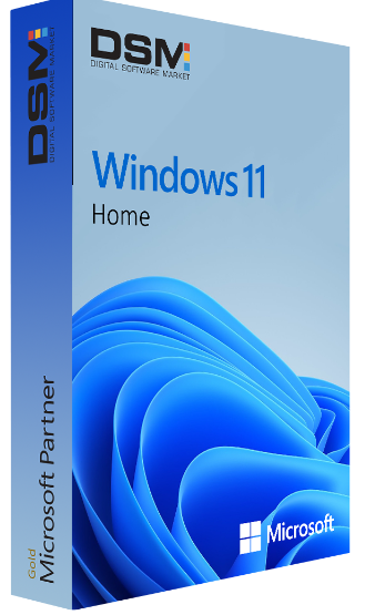 Microsoft Windows 11 Home 32/64-bit (1PC)