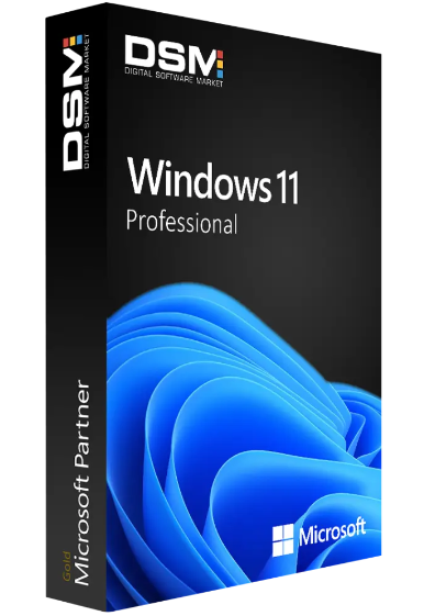 Microsoft Windows 11 Professional 32/64-bit (1PC)