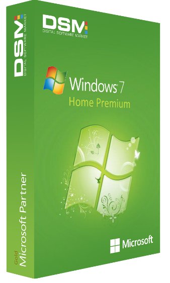 Microsoft Windows 7 Home 32/64 Bit (1PC)